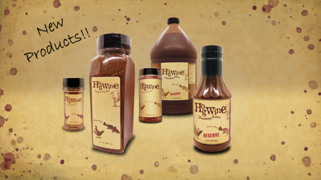 hogwine finishing sauce