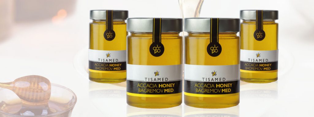 Tisamed Natural pure honey from Serbia